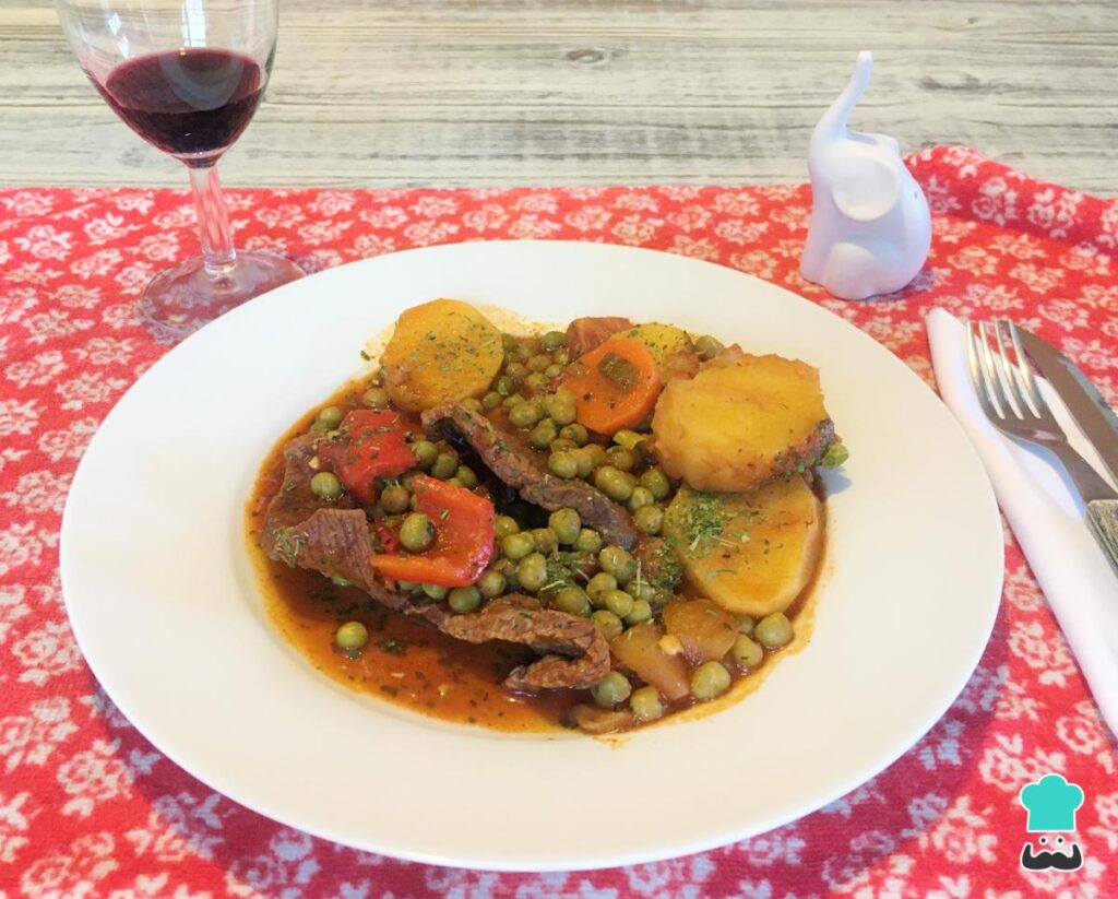 Recette de steaks créoles