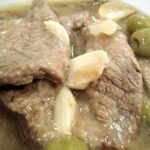 Recette de steaks de bœuf en sauce