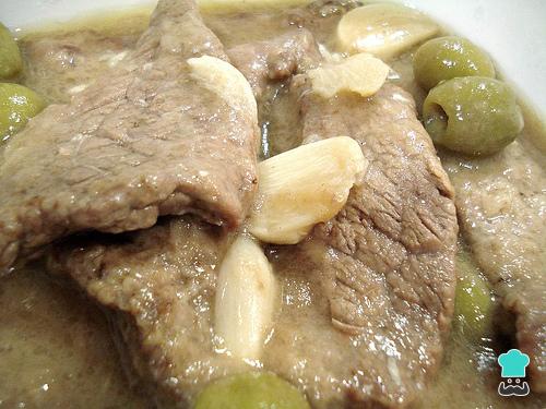 Recette de steaks de bœuf en sauce