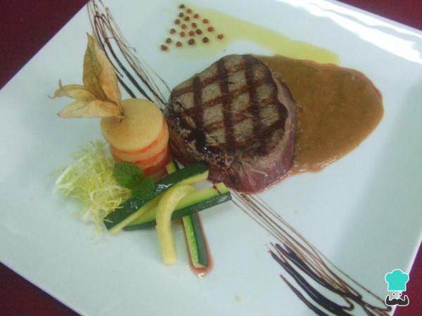 Recette de surlonge au poivre
