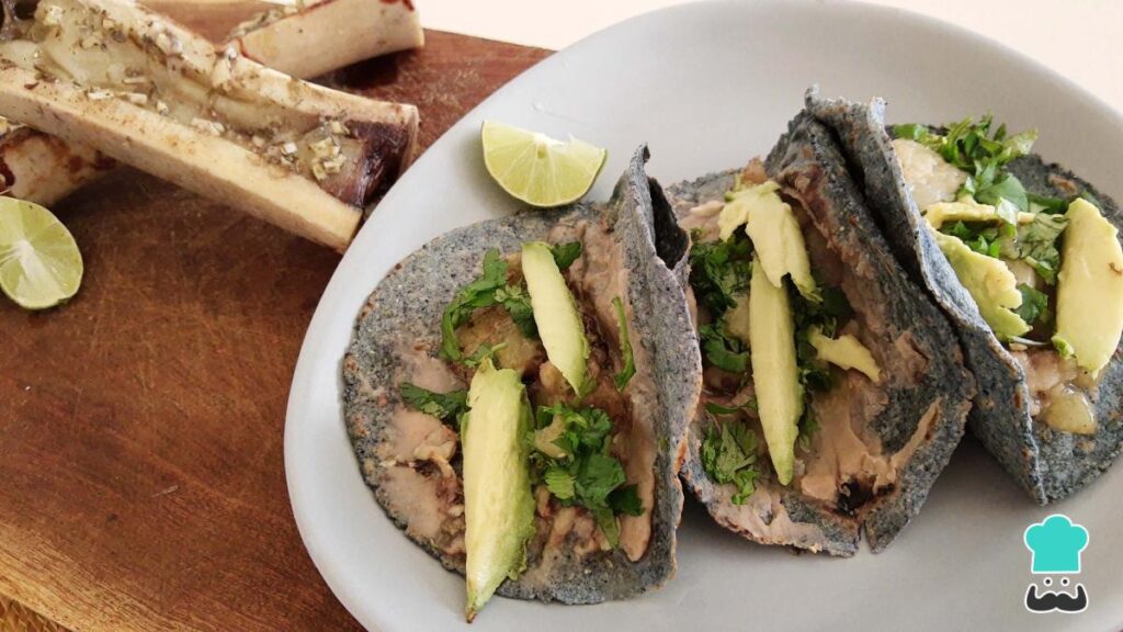 Recette de tacos à la moelle