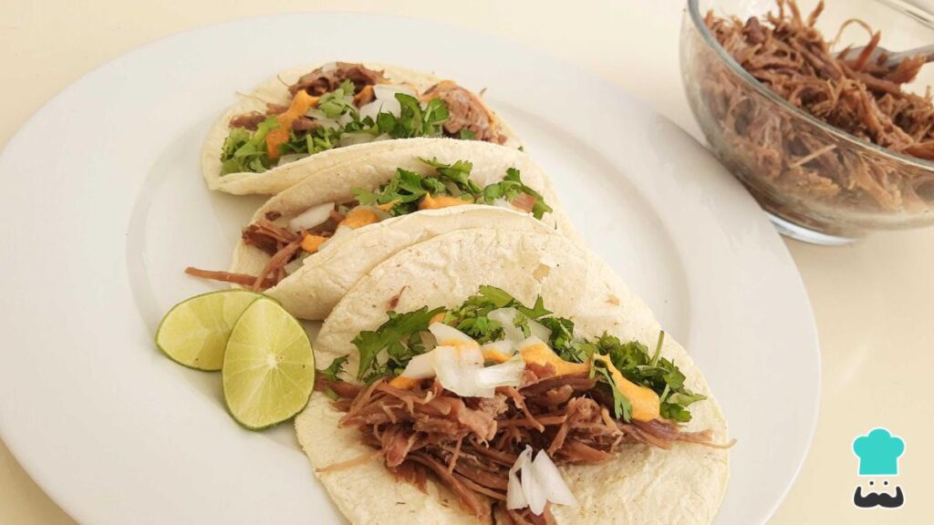 Recette de tacos au barbecue doré