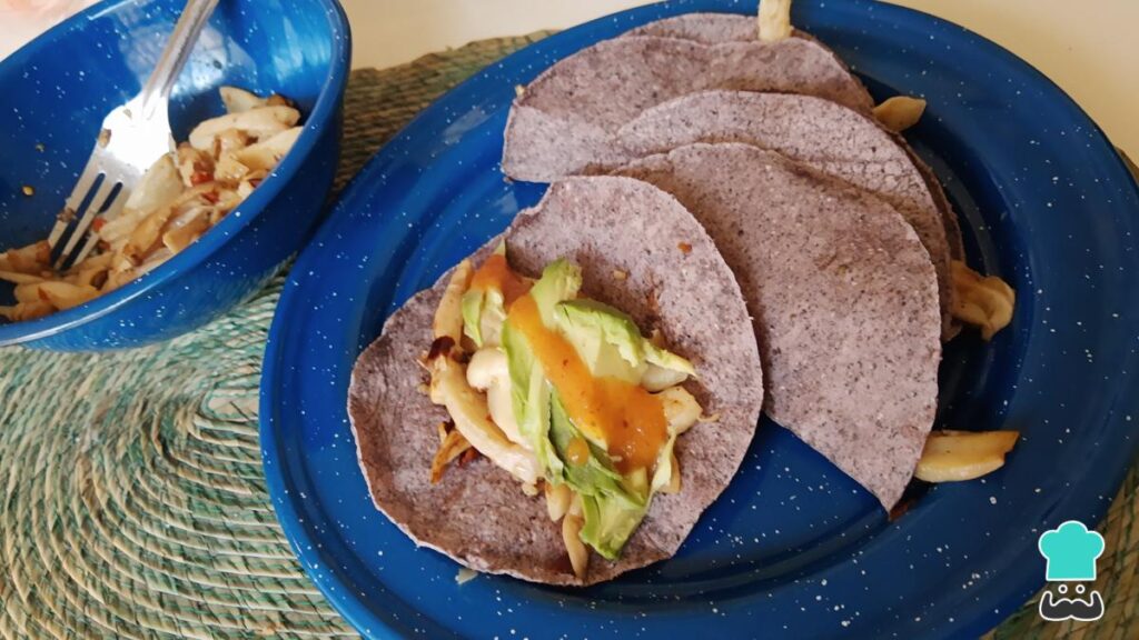 Recette de tacos aux champignons