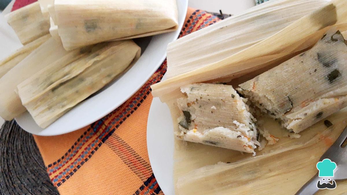 Recette de tamales aux légumes