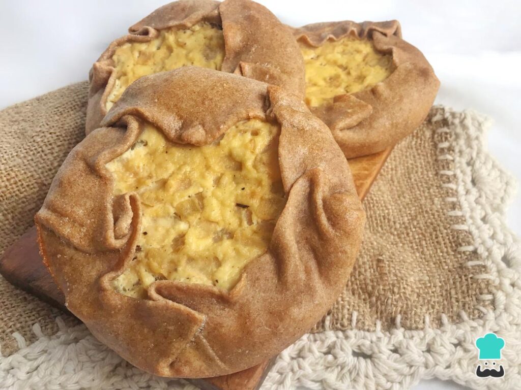 Recette de tarte à la ricotta salée