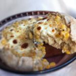 Recette de tarte au maïs et sauce blanche