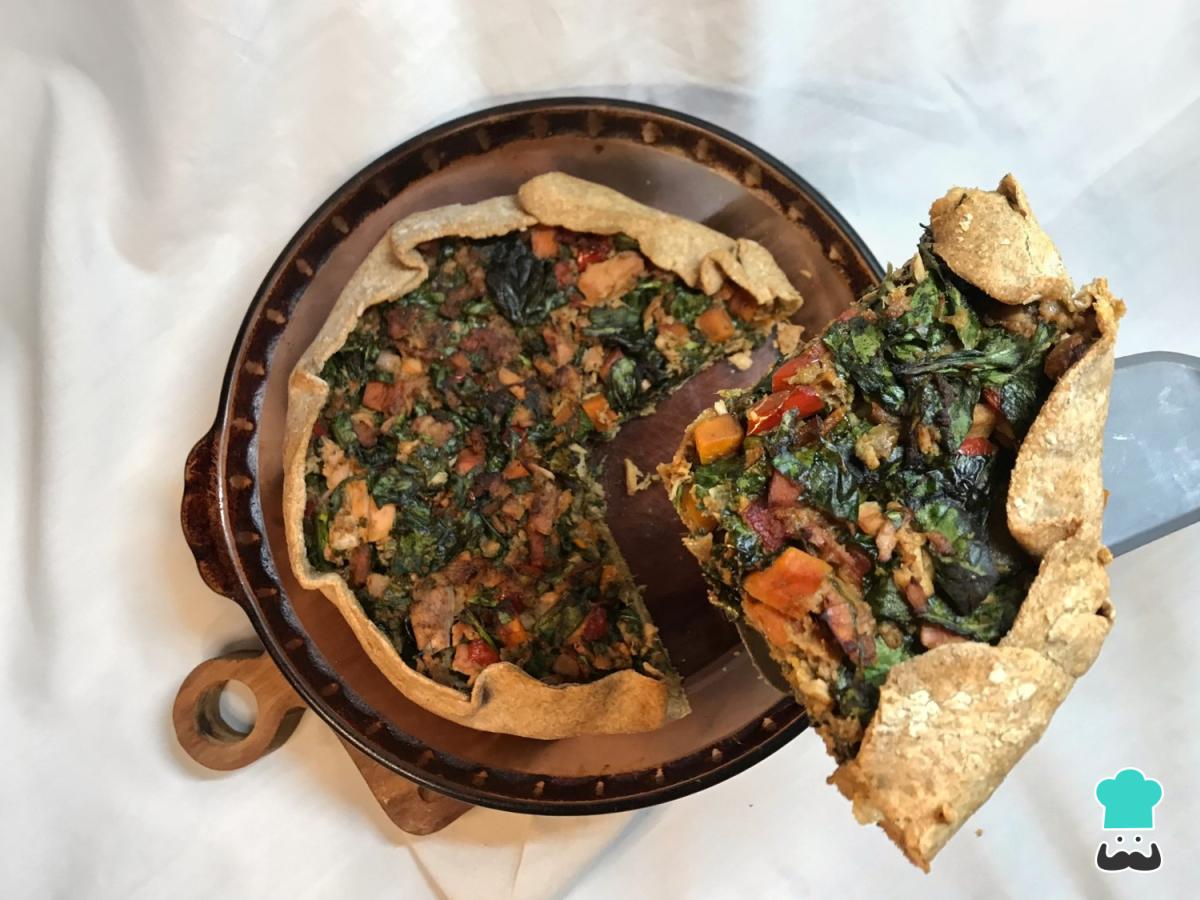 Recette de tarte au thon et aux épinards