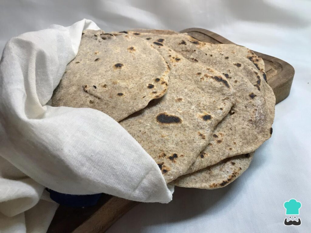 Recette de tortillas à la farine de blé entier