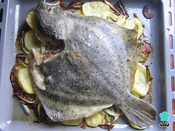 Recette de turbot au four au citron