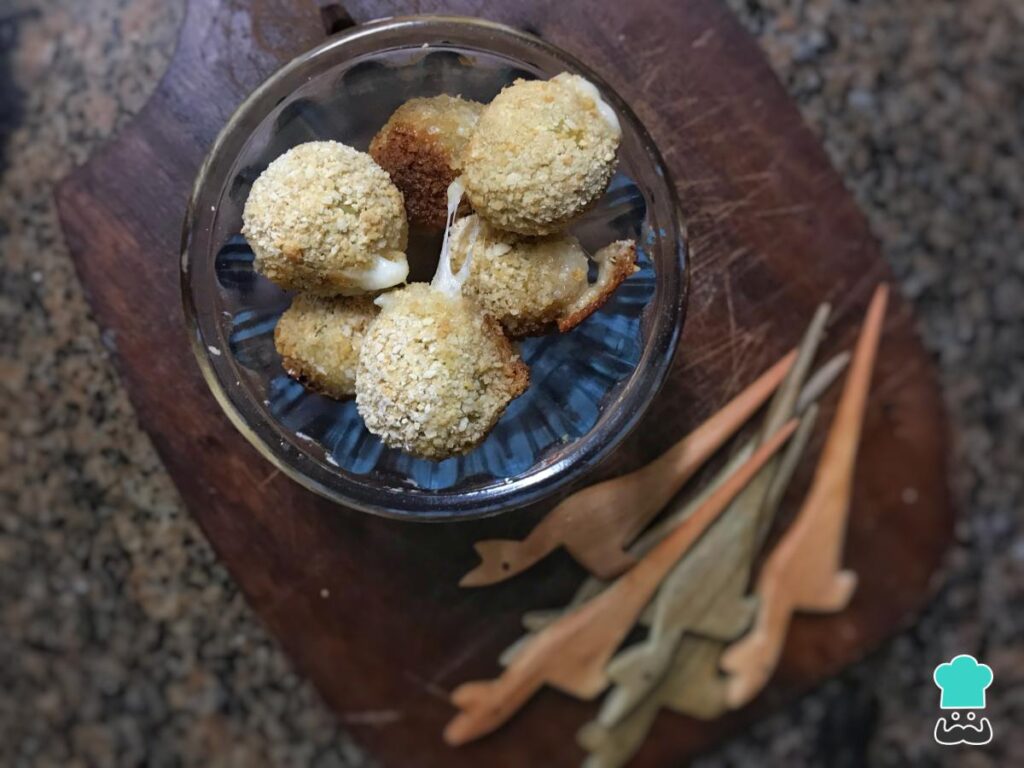 Recette des Olives panées au fromage