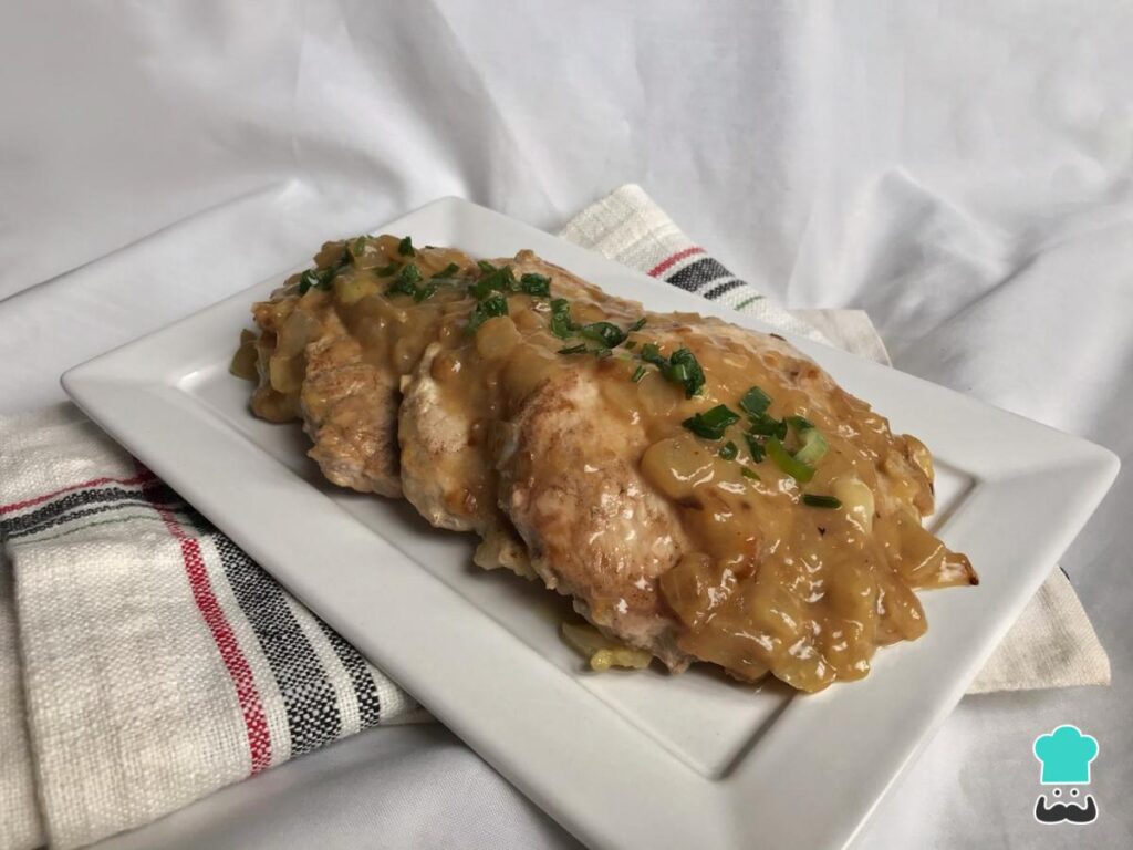 Recette du Carré de Porc à la moutarde