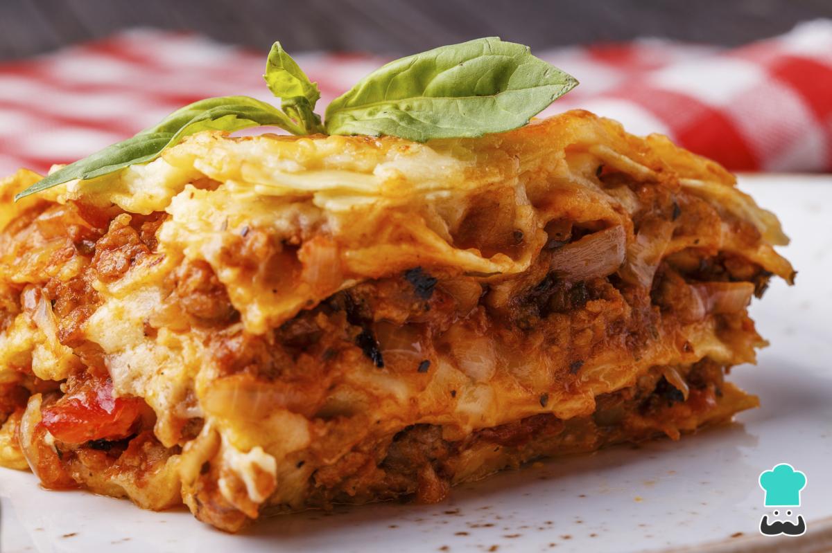 Recette facile de lasagnes à la bolognaise