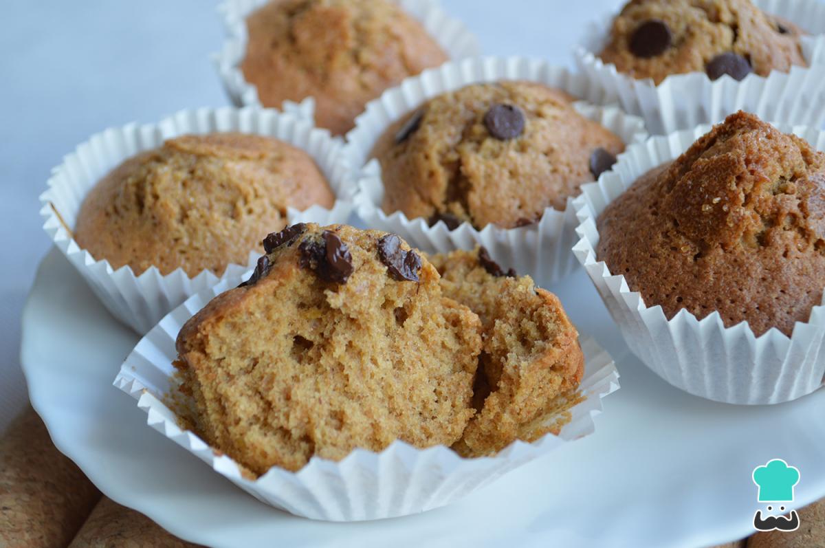 la recette Muffins au blé entier
