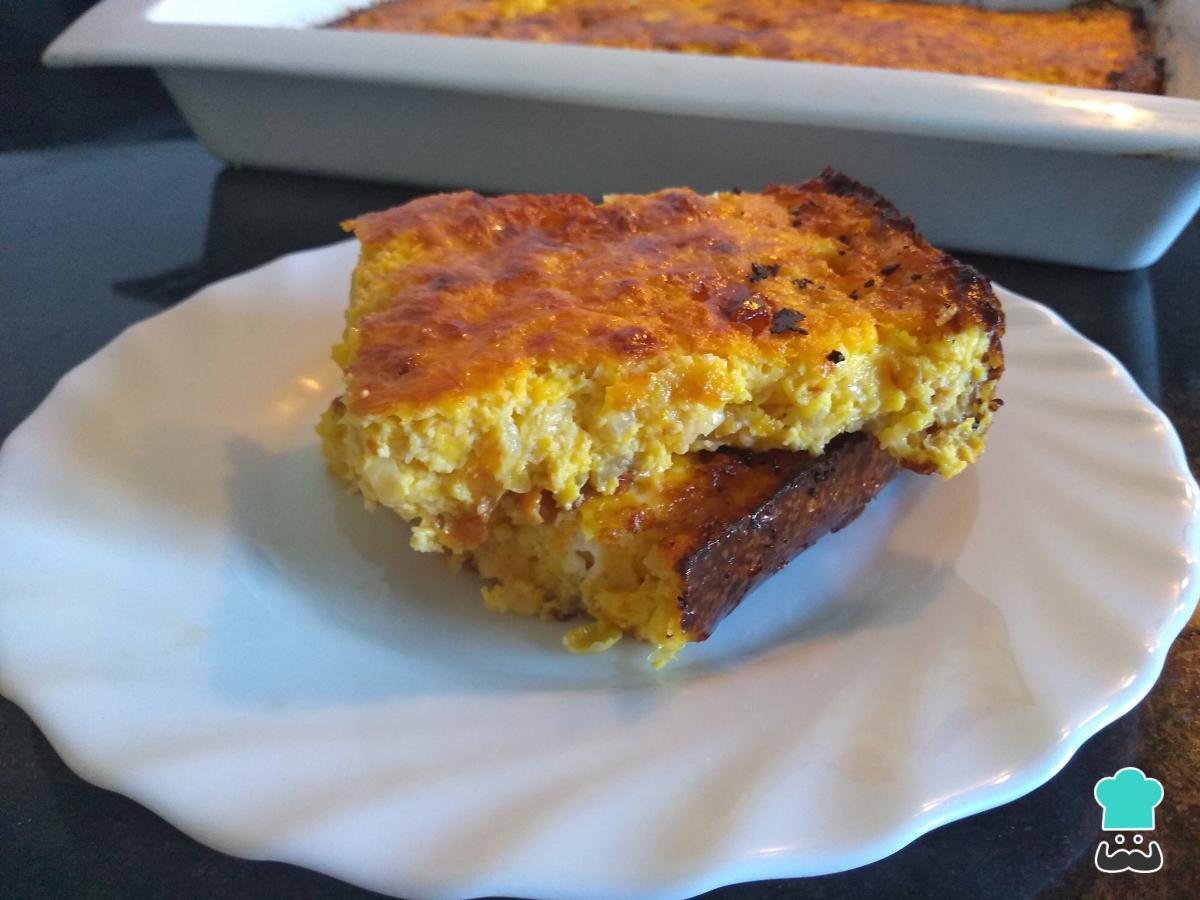 recette Chipa Guazu