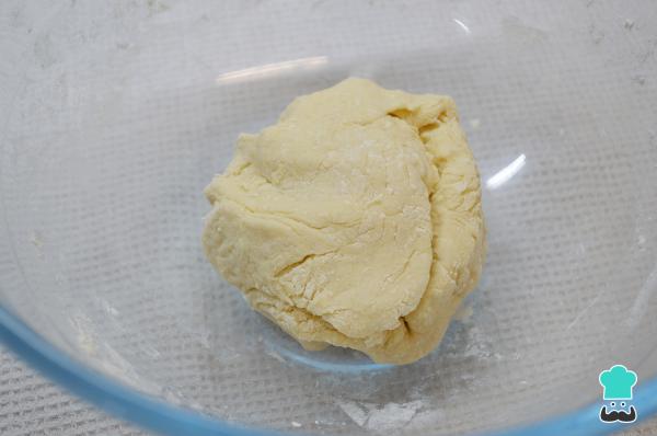 Recette de pâte à gyoza - Étape 3