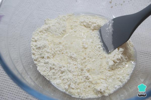 Recette de pâte à gyoza - Étape 2
