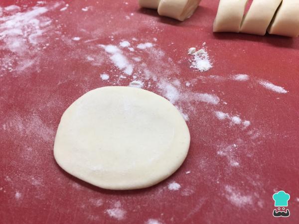Recette de pâte à gyoza - Étape 6