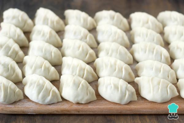Recette de pâte à gyoza - Étape 7