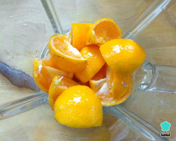 Recette du Gâteau Moelleux à la Mandarine au mixeur - Étape 1