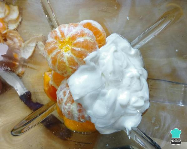 Recette du Gâteau Moelleux à la Mandarine au mixeur - Étape 2