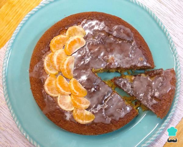 Recette du Gâteau Moelleux à la Mandarine au mixeur - Étape 6