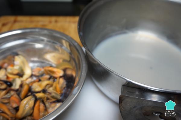 Recette de Croquettes de Moules - Étape 2