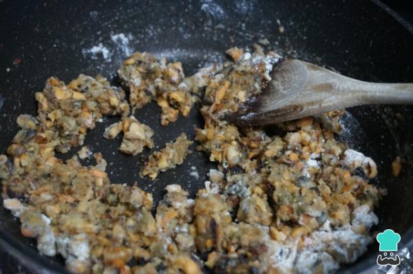 Recette de Croquettes de Moules - Étape 6