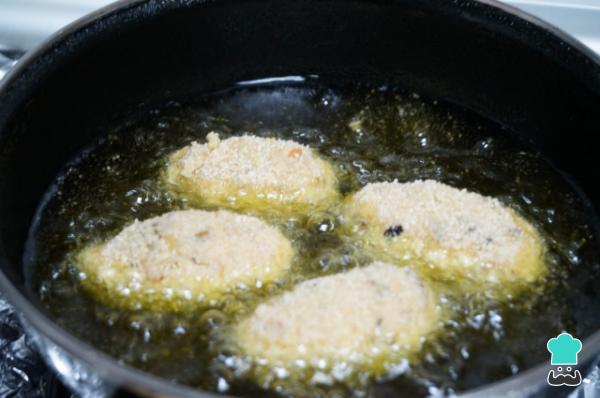 Recette de Croquettes de Moules - Étape 12