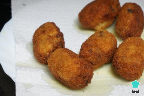 Recette de Croquettes de Moules - Étape 13