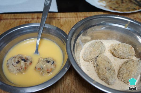Recette de Croquettes de Moules - Étape 11