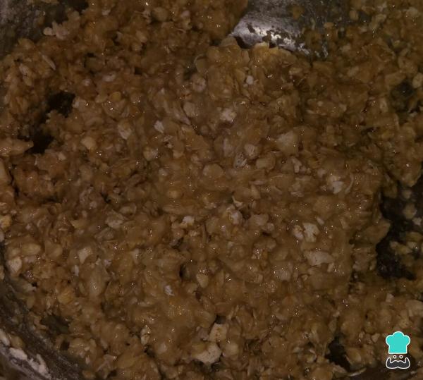 Recette de biscuits à l'avoine sans beurre - Étape 1