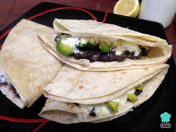 Recette de Baleadas honduriennes - Étape 5