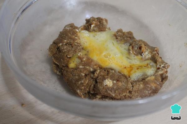 Recette de coupe à biscuits - Étape 2