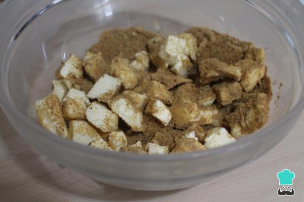 Recette de coupe à biscuits - Étape 1