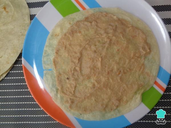 Recette de Burritos du Nord - Étape 3