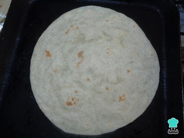 Recette de Burritos du Nord - Étape 2