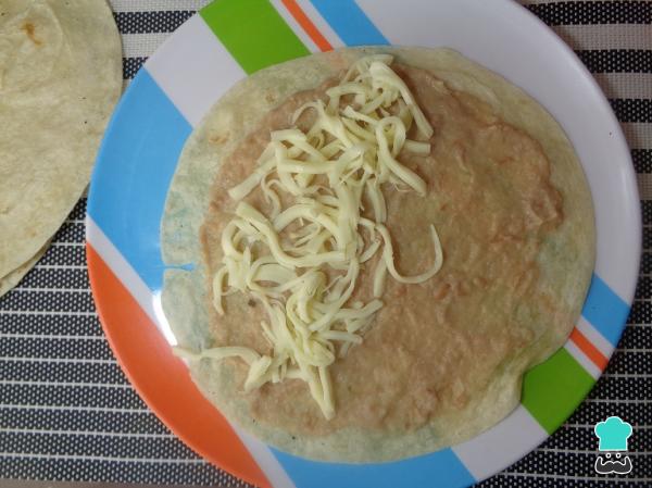Recette de Burritos du Nord - Étape 4