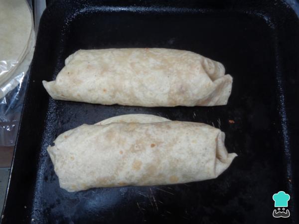 Recette de Burritos du Nord - Étape 6