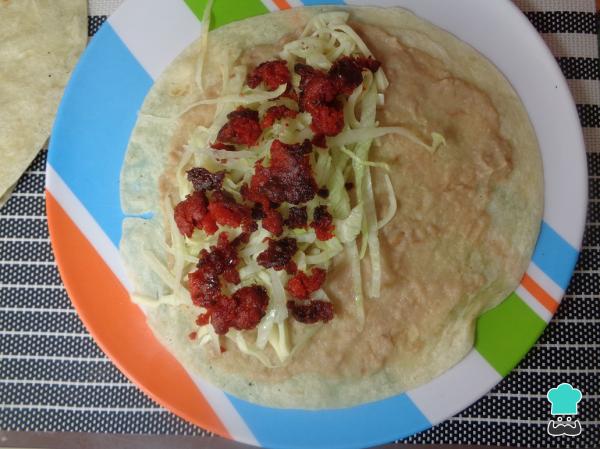 Recette de Burritos du Nord - Étape 5