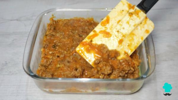 Recette de lasagnes aux courgettes et viande hachée : la version allégée du classique italien tout aussi juteux - Étape 11