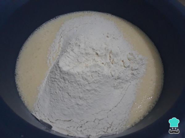 Recette de gâteau marbré facile - Étape 2