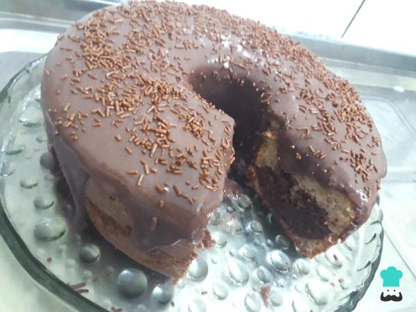 Recette de gâteau marbré facile – Étape 9