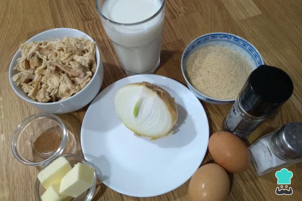Recette de croquettes de poulet maison de grand-mère - Étape 1