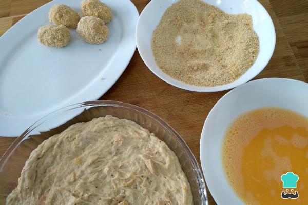 Recette de croquettes de poulet maison de grand-mère - Étape 7