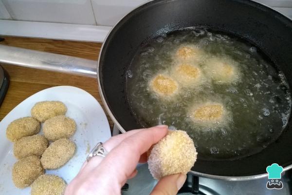 Recette de croquettes de poulet maison de grand-mère - Étape 8