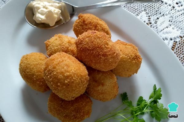 Recette de croquettes de poulet maison de grand-mère - Étape 9