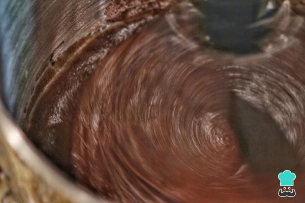 Recette de gâteau au chocolat au mixeur - Étape 3