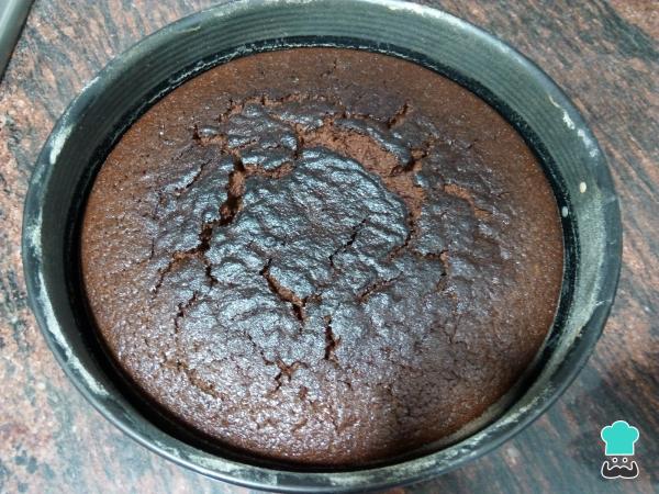 Recette de gâteau au chocolat au mixeur - Étape 6