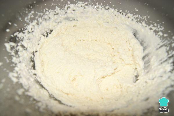Recette de gâteau au chocolat dans un mixeur - Étape 7