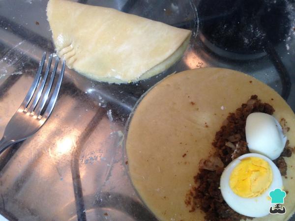 Recette de pâte pour empanadas frites - Étape 4
